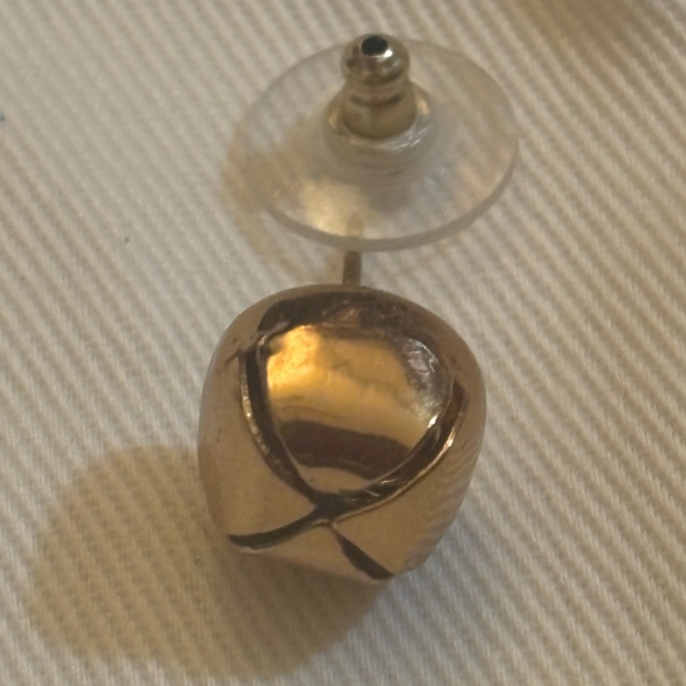 Pair of Kate Spade bell earrings